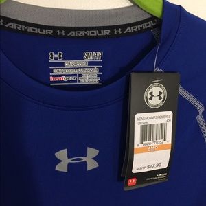 Under armor heat gear compression